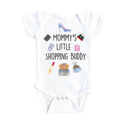 Shopping Mommy - Baby Boy Girl Clothes Infant Onesie® Funny Cute Newborn GS1