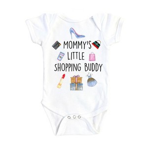 Shopping Mommy - Baby Boy Girl Clothes Infant Onesie® Funny Cute Newborn GS1 - 1 of 1