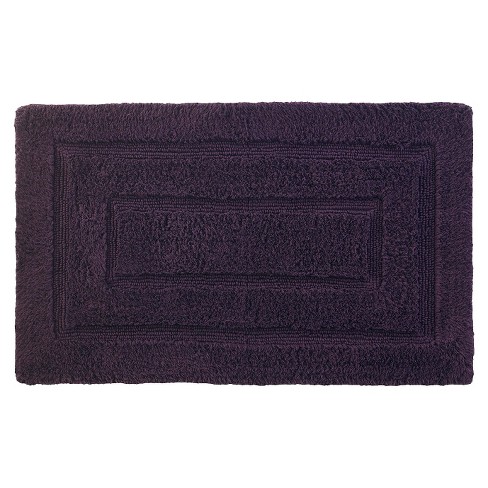 Signature Bath Rug Plum Cassadecor Target