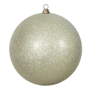 Vickerman Champagne Ball Ornament - 1 of 3