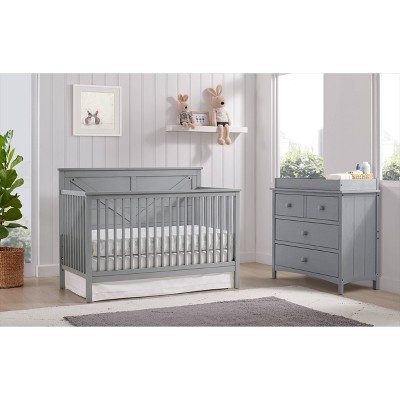 Oxford Baby Montauk 4-in-1 Convertible Crib
