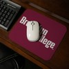 Brooklyn College Bulldogs Logo Low Profile Thin Mouse Pad - 2 of 2