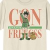 Hunter X Hunter Gon Freecss Adult Natural Crew Neck Short Sleeve T-shirt - 2 of 3