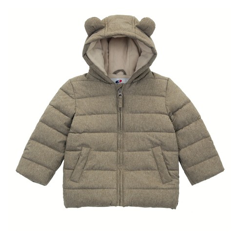 Rokka rolla Infant Boys Warm Winter Coat baby Fleece Puffer