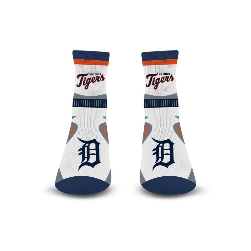 MLB Detroit Tigers Large Quarter Socks, 3 of 5