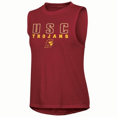 Ncaa Usc Trojans Women's Tank Top : Target