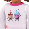 Our Generation Best Teas Pajama Outfit & Bubble Tea Plush for 18" Dolls - 4 of 4