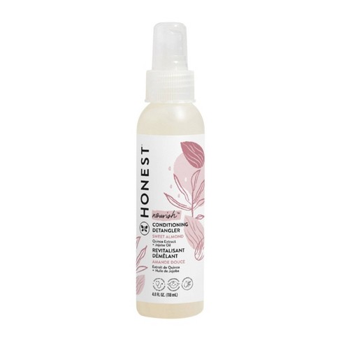 The Honest Company Nourish Conditioning Detangler - Sweet Almond - 4 Fl Oz  : Target