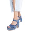 Refresh Shoes Women's Medium Heel Sandals - 4 of 4