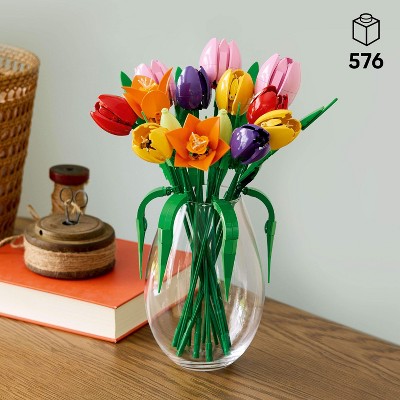 LEGO Botanicals Tulip Bouquet Flower Decor 11501