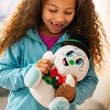 Elf on the Shelf SnoStax Razzle the Snowman Plush and Book 20th Anniversary Edition - 2 of 4