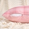 REGALWOVEN Plaid Decorative Check Soft Throw Pillow Covers  2 Pcs - 3 of 4
