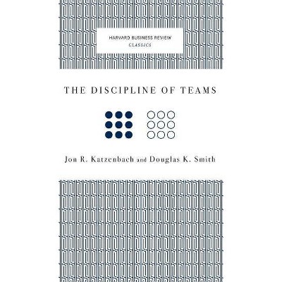 The Discipline of Teams - (Hardcover)