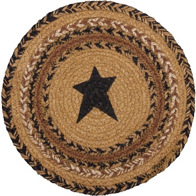 Kettle Grove Jute Trivet Stencil Star 8