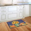 Briarwood Lane Fall Doormat 30x18 Indoor Outdoor Fall Mason Jar Floral For Fall Doormat - 4 of 4