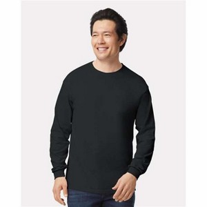 EG PRO Men's T Shirts Long Sleeve with Rib Cuffs Ultra Cotton - 1 of 4