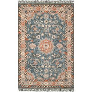 Aspen W/ Tassels APN123 Hand Tufted Indoor Rugs - Safavieh - 1 of 4