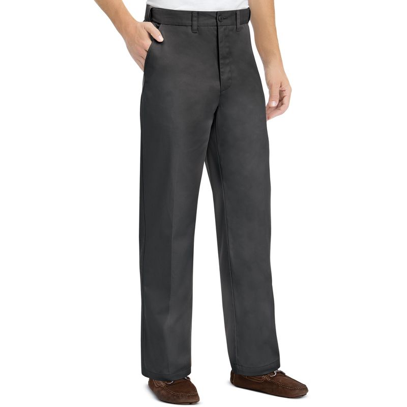 Collections Etc Mens Stretch Waist Chino Pants, 2 of 6