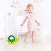 Hape: Pull Along - Tito - Wooden Green Turtle, 1+ - 3 of 4