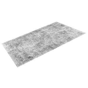 VEVOR Area Rug, 6 x 9 ft Large Washable Boho Rug, Non-Slip and Tear-Resistant Soft Carpet, Pet Friendly Bohemian Area Rugs,Indoor Mat for Bedroom,Gray - 1 of 4