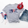 Simply Sage Market Women's Land That I Love Heart Short Sleeve Graphic Tee - 3 of 4
