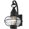 Livex Lighting Newburyport 1 - Light Wall Light in  Black - 4 of 4