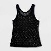 Women's Embellished Crochet Tank Top - A New Day™ - 4 of 4
