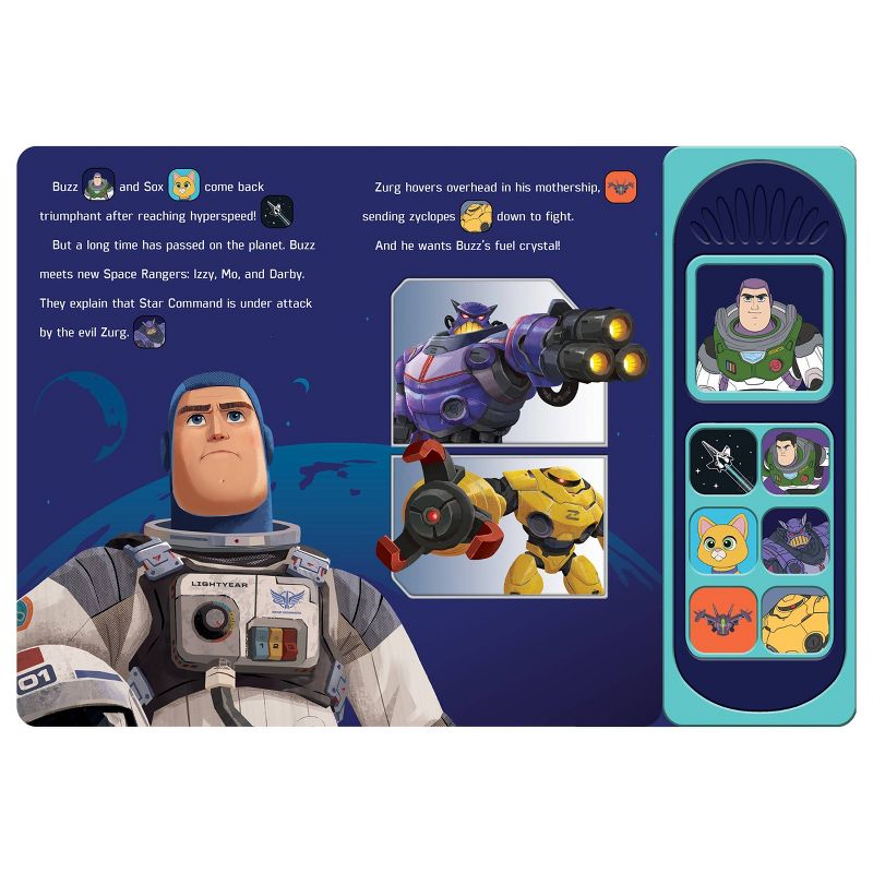 Disney Pixar Lightyear - To Infinity&#8230; and Beyond! Little Sound (Board Book), 3 of 5
