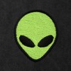 Dalix Alien Embroidery Washed Sweatsuit Set Hoodie Jogger Soft Fleece Relaxed Fit Lounge Mens - 2 of 4