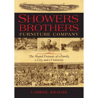 Showers Brothers Furniture Company - by  Carrol Ann Krause (Paperback)