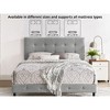 DeCoro Cambridge Upholstered Wooden Platform Bed Frame - 4 of 4