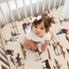 Sweet Jojo Designs Boy Fitted Crib Sheets Wild West Cowboy Multicolor 3pc - 2 of 4
