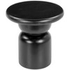 Zuo Hals Side Table Black - 3 of 4