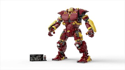 Hulkbuster store lego target