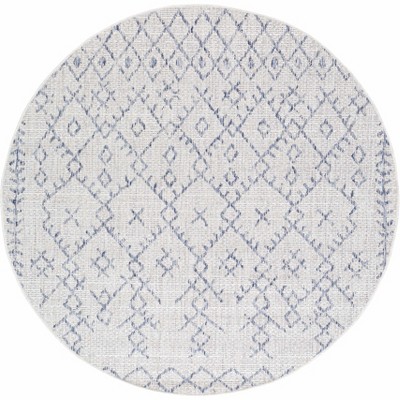 Hauteloom Maunawili Gray Nordic Rug