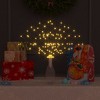 vidaXL Outdoor Christmas Firecrack Lights 2pcs Warm White 7.9 in. 280 LEDs - 4 of 4