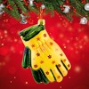 Cody Foster 3.75 In Gardening Gloves Growing Tree Ornaments - 2 of 3