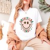 Simply Sage Market S.W.Smiley Retro Smiley Face Christmas Vibes Short Sleeve Tee - 2 of 4