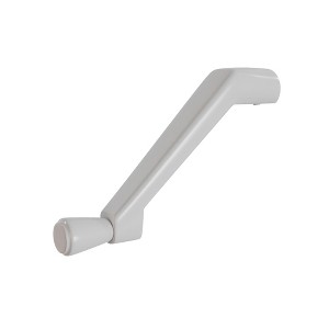 Brixwell 37-137-3 Truth Operator Long Crank Handles White Finish - 1 of 4