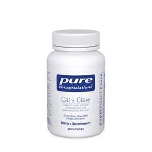 Pure Encapsulations Cat's Claw - Supplement to Support Joints, Immune and Cardiovascular Systems, and Gastrointestinal Health* - 1 of 4