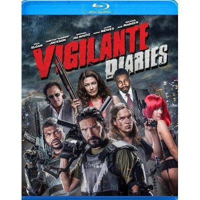 Vigilante Diaries (Blu-ray)(2016)