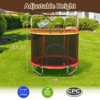 Huxxion 60" Trampoline for Kids, 5FT Mini Indoor and Outdoor Toddler Trampoline with Net - 2 of 4