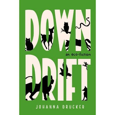 Downdrift - by  Johanna Drucker (Paperback)