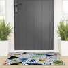 CayenaBlanca Mineral canvas Looped Vinyl Welcome Mat - Society6 - 2 of 4