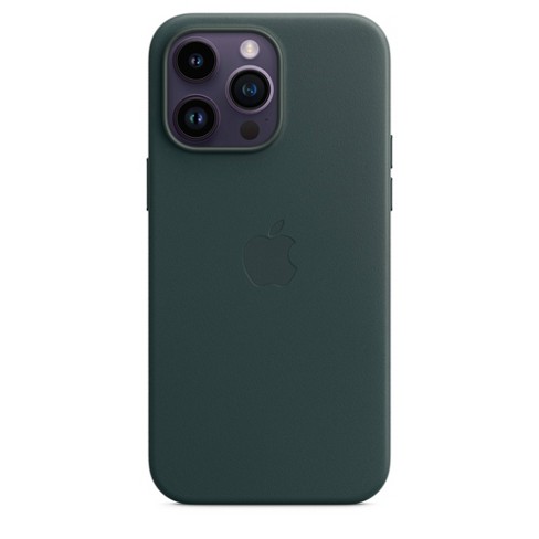 Pair your new green iPhone 13 with Apple's Find My leather MagSafe