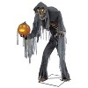 Seasonal Visions Animated Prowling Jack Halloween Decoration - 7 ft - Black - 4 of 4