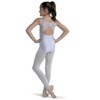 Girl's Leotard Danz N Motion 21110C Angelina Camisole Floral Mesh Inserts - 4 of 4