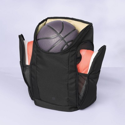 Рюкзаки All In Motion 20" Sports Ball Bag Backpack - All In Motion™ Black — фото 3