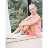 Kids Girls Tennis Golf Dress Outfit Sleeveless Dress with Pockets Athletic Skorts and Polo Tank Top Sets - 3 of 4
