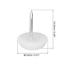Unique Bargains Plastic Anti-slip Noise Reduction Wear-resistant Furniture Glide 100 Pcs - 2 of 4